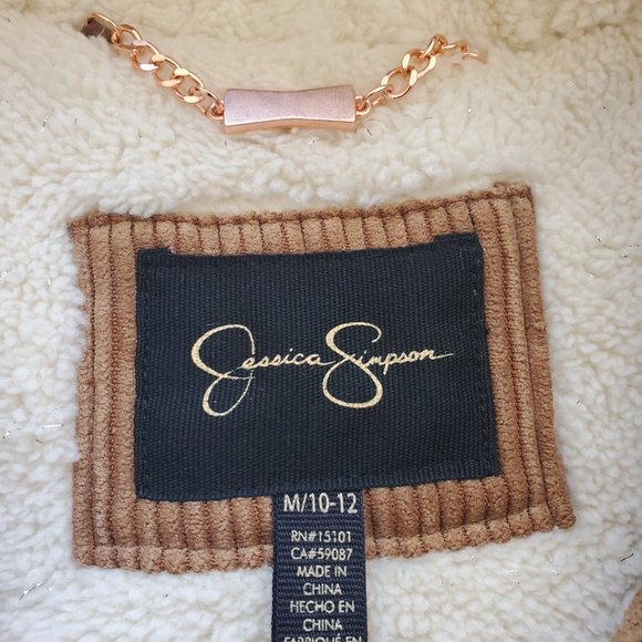 LN Jessica Simpson Kid's winter coat - Picture 4 of 5